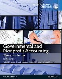 Abbildung von: Governmental and Nonprofit Accounting - Pearson