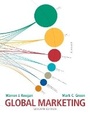 Cover: Global Marketing - Pearson