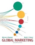 Cover: Global Marketing - Pearson