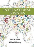 Cover: International Business - Pearson