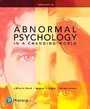Cover: Abnormal Psychology in a Changing World - Pearson