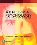 Cover: Abnormal Psychology in a Changing World - Pearson