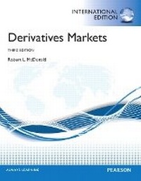 Enlarge image Cover: Derivatives Markets - Pearson
