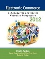Cover: Electronic Commerce 2012 - Pearson