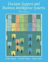 Enlarge image Cover: Decision Support and Business Intelligence Systems - Pearson
