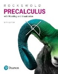 Cover: Precalculus with Modeling & Visualization - Pearson