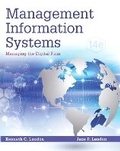 Cover: Management Information Systems - Pearson