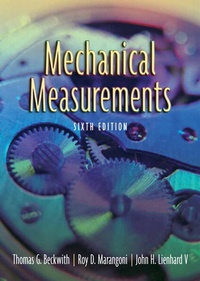 Enlarge image Cover: Mechanical Measurements - Pearson