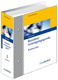 Cover: Beamtenversorgungsgesetz - Grundwerk mit Fortsetzungsbezug - R. v. Decker