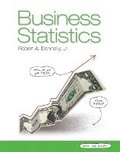 Cover: Business Statistics - Pearson