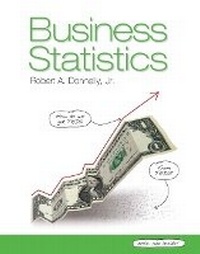 Enlarge image Cover: Business Statistics - Pearson