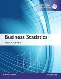 Cover: Business Statistics - Pearson