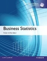 Enlarge image Cover: Business Statistics - Pearson