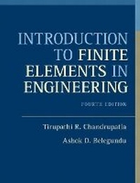 Abbildung von: Introduction to Finite Elements in Engineering - Pearson