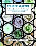 Cover: College Algebra in Context with Applications for the Managerial, Life, and Social Sciences + MyLab Math with Pearson eText - Pearson