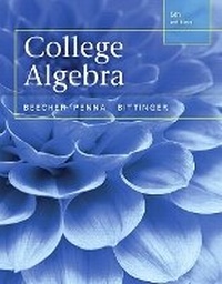 Enlarge image Cover: College Algebra plus MyLab Math with Pearson eText -- Access Card Package - Pearson