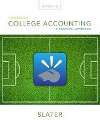 Enlarge image Cover: College Accounting - Pearson