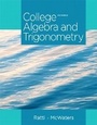 Cover: College Algebra and Trigonometry - Pearson