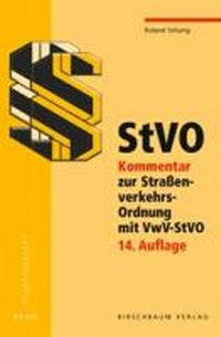 Abbildung von: Straßenverkehrs-Ordnung - StVO - Kirschbaum Verlag