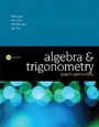 Cover: Algebra and Trigonometry - Pearson