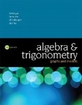 Cover: Algebra and Trigonometry - Pearson