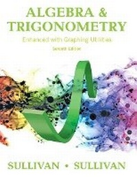 Enlarge image Cover: Algebra and Trigonometry Enhanced with Graphing Utilities - Pearson