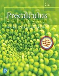 Enlarge image Cover: Precalculus - Pearson
