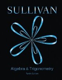 Abbildung von: Algebra and Trigonometry - Pearson
