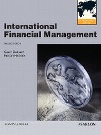 Enlarge image Cover: International Financial Management - Pearson