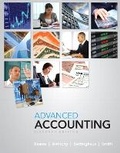 Cover: Advanced Accounting - Pearson