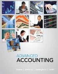Enlarge image Cover: Advanced Accounting - Pearson