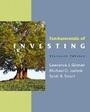 Cover: Fundamentals of Investing - Pearson