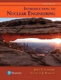 Enlarge image Cover: Introduction to Nuclear Engineering - Pearson