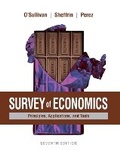 Cover: Survey of Economics - Pearson