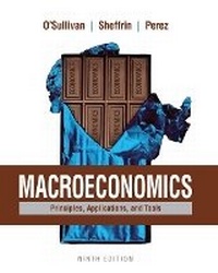 Enlarge image Cover: Macroeconomics - Pearson