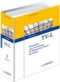 Cover: Tarifvertrag f&uuml;r den &ouml;ffentlichen Dienst der L&auml;nder (TV-L) - Grundwerk mit Fortsetzungsbezug - R. v. Decker