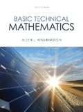 Cover: Basic Technical Mathematics Plus NEW MyMathLab with Pearson eText -- Access Card Package - Pearson