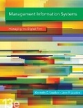 Cover: Management Information Systems - Pearson