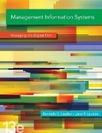 Enlarge image Cover: Management Information Systems - Pearson