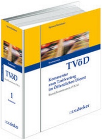 Abbildung von: Tarifvertrag für den öffentlichen Dienst Bund/Kommunen (VKA) - Grundwerk mit Fortsetzungsbezug - R. v. Decker