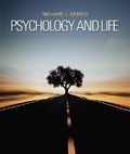 Cover: Psychology and Life - Pearson