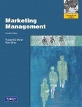 Cover: Marketing Management - Pearson