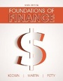 Cover: Foundations of Finance - Pearson