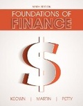 Cover: Foundations of Finance - Pearson