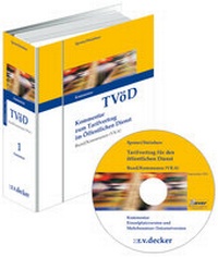 Abbildung von: Tarifvertrag für den öffentlichen Dienst Bund/Kommunen (VKA) - mit CD-ROM - R. v. Decker