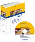 Cover: Tarifvertrag f&uuml;r den &ouml;ffentlichen Dienst Bund/Kommunen (VKA) - mit CD-ROM - R. v. Decker