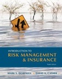 Cover: Introduction to Risk Management and Insurance - Pearson