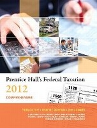 Enlarge image Cover: Prentice Hall's Federal Taxation 2012 Comprehensive Plus NEW MyAccountingLab with Pearson eText -- Access Card Package - Prentice Hall