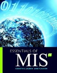 Enlarge image Cover: Essentials of MIS - Pearson