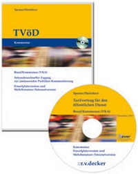 Bild: Tarifvertrag für den öffentlichen Dienst Bund/Kommunen (VKA) - R. v. Decker